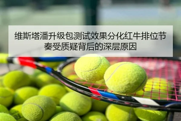 维斯塔潘升级包测试效果分化红牛排位节奏受质疑背后的深层原因
