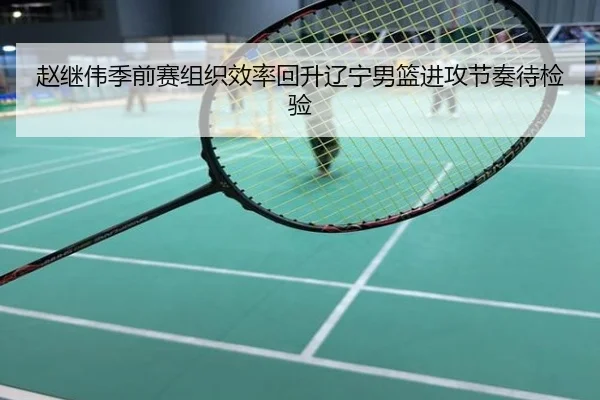 赵继伟季前赛组织效率回升辽宁男篮进攻节奏待检验